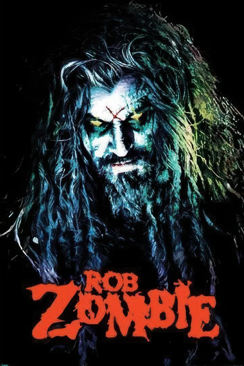 Rob Zombie - Hellbilly pellicola backlit da Band Merch