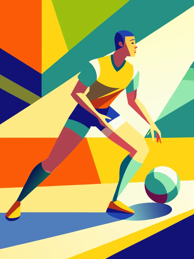 balón de fútbol deporte vector imaginación metacrilato de Faiza