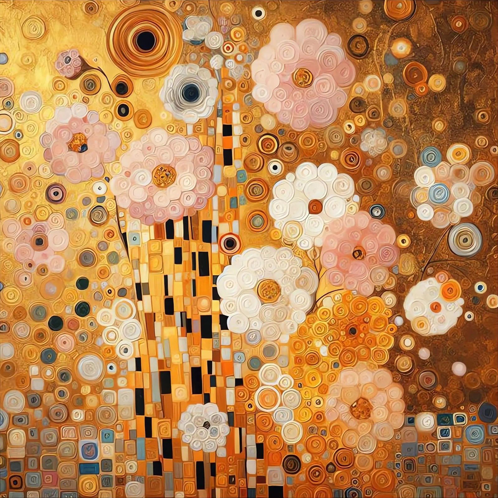 Gustav Klimt poster by Kristian