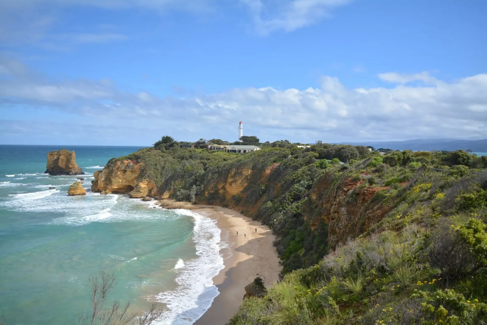 Faro di Split Point - Great Ocean Road Australia carta hahnemühle da byrieneke