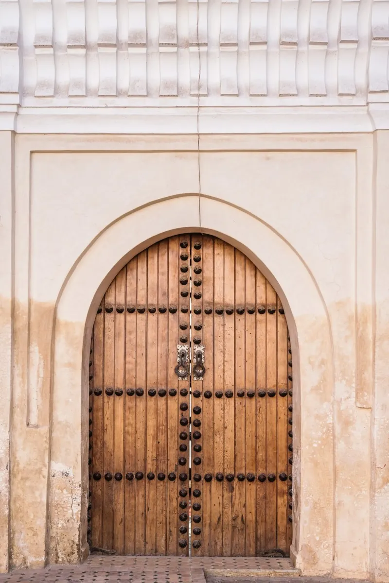 Pastel facade in Morocco carta hahnemühle da photolovers