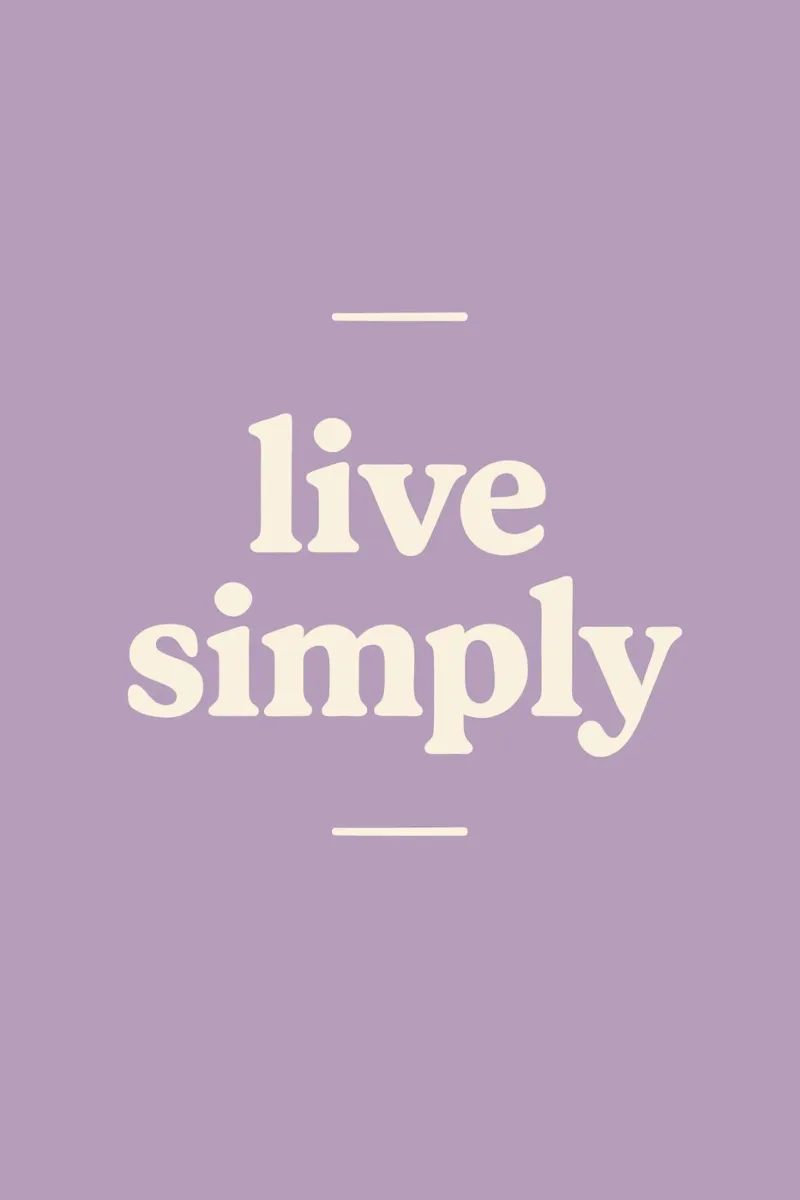 Live Simply pellicola backlit da treechild