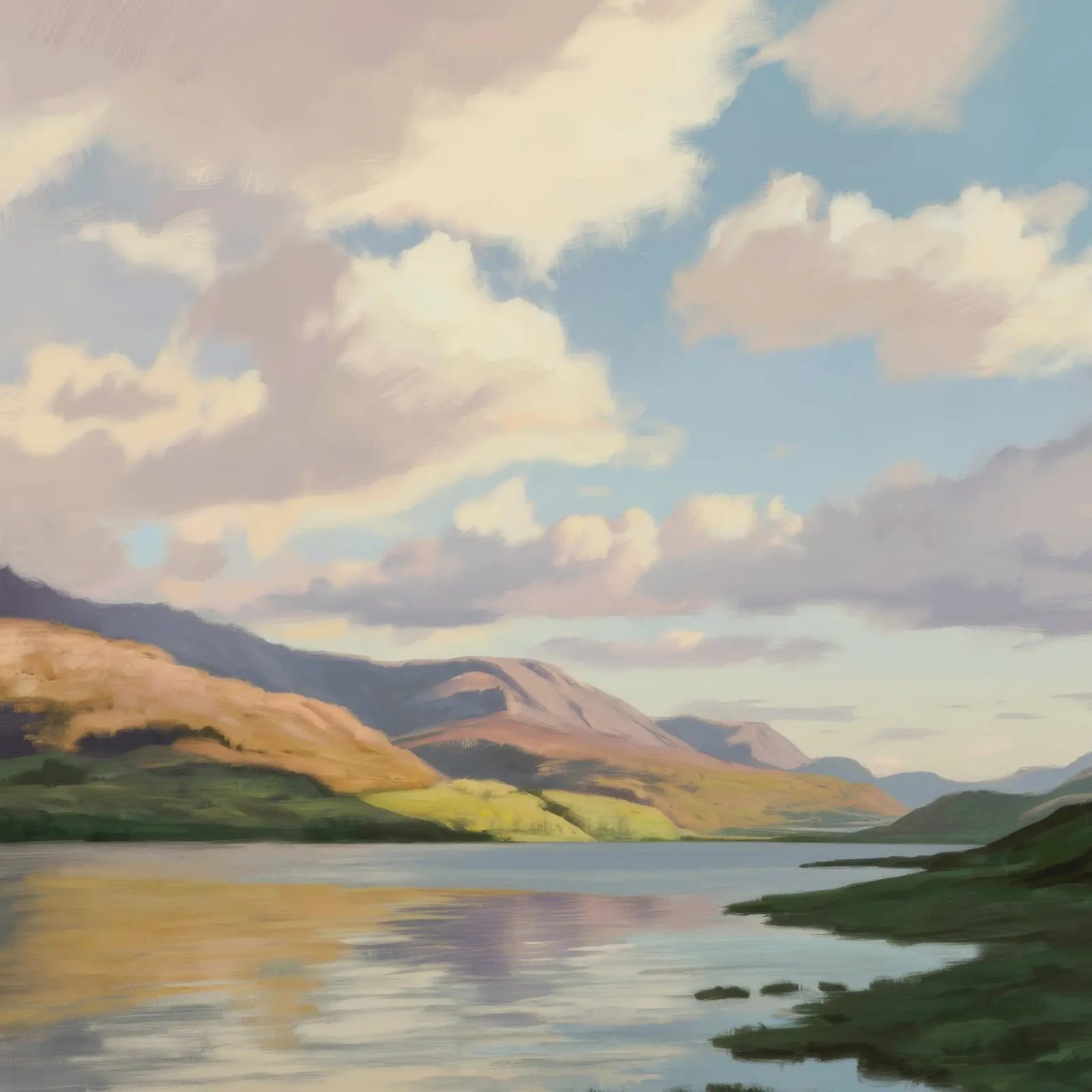 Calme de la vue éthérée hahnemühle de Infinite Chroma