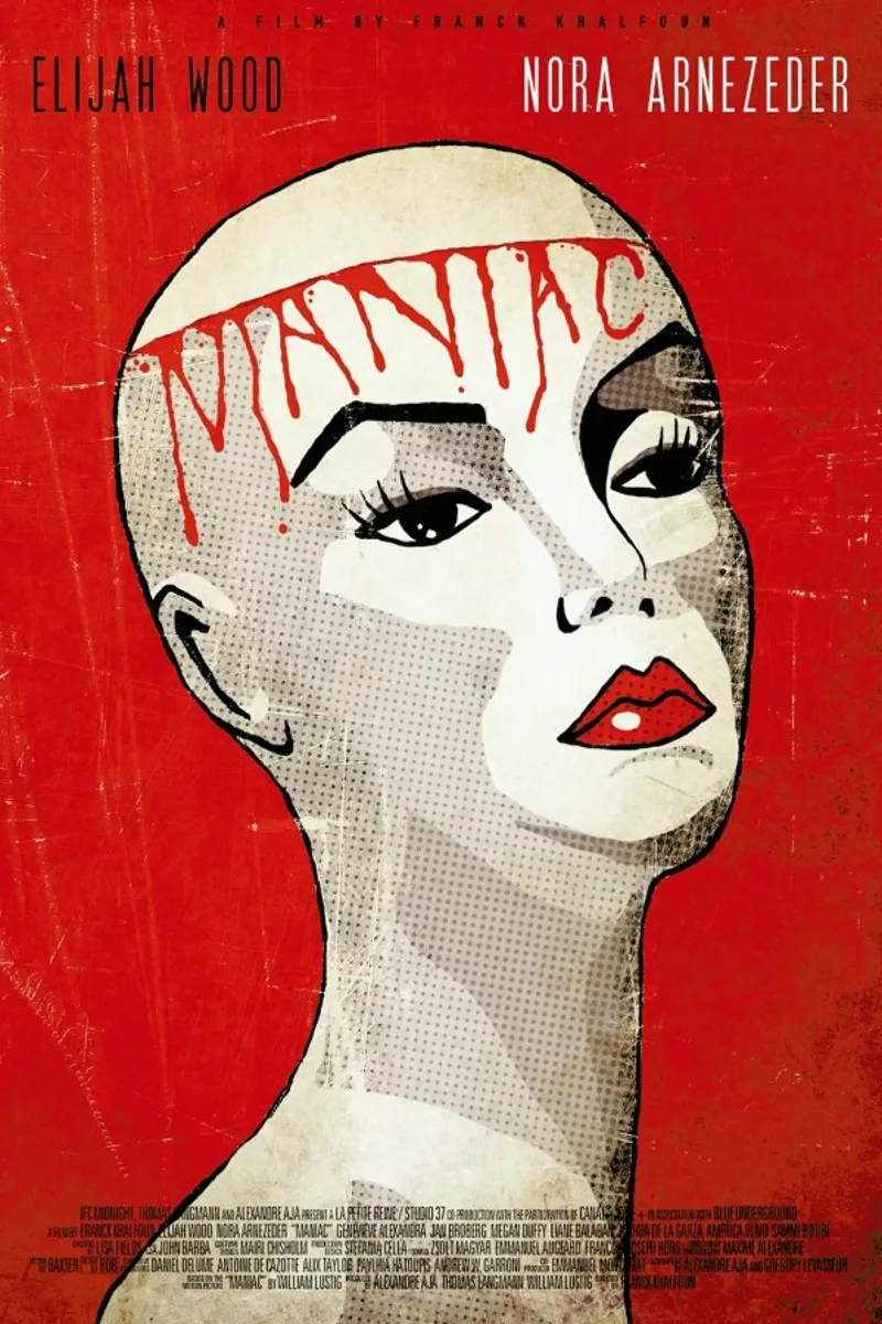 Maniac poster con marco de plástico de DinoMike