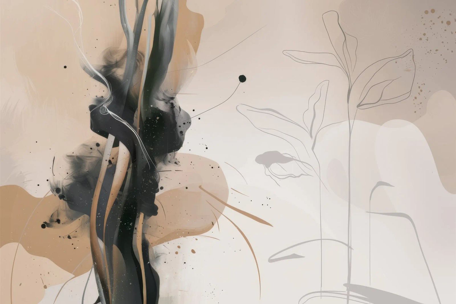 Whispering Reed Mirage poster by Dream Spectrum