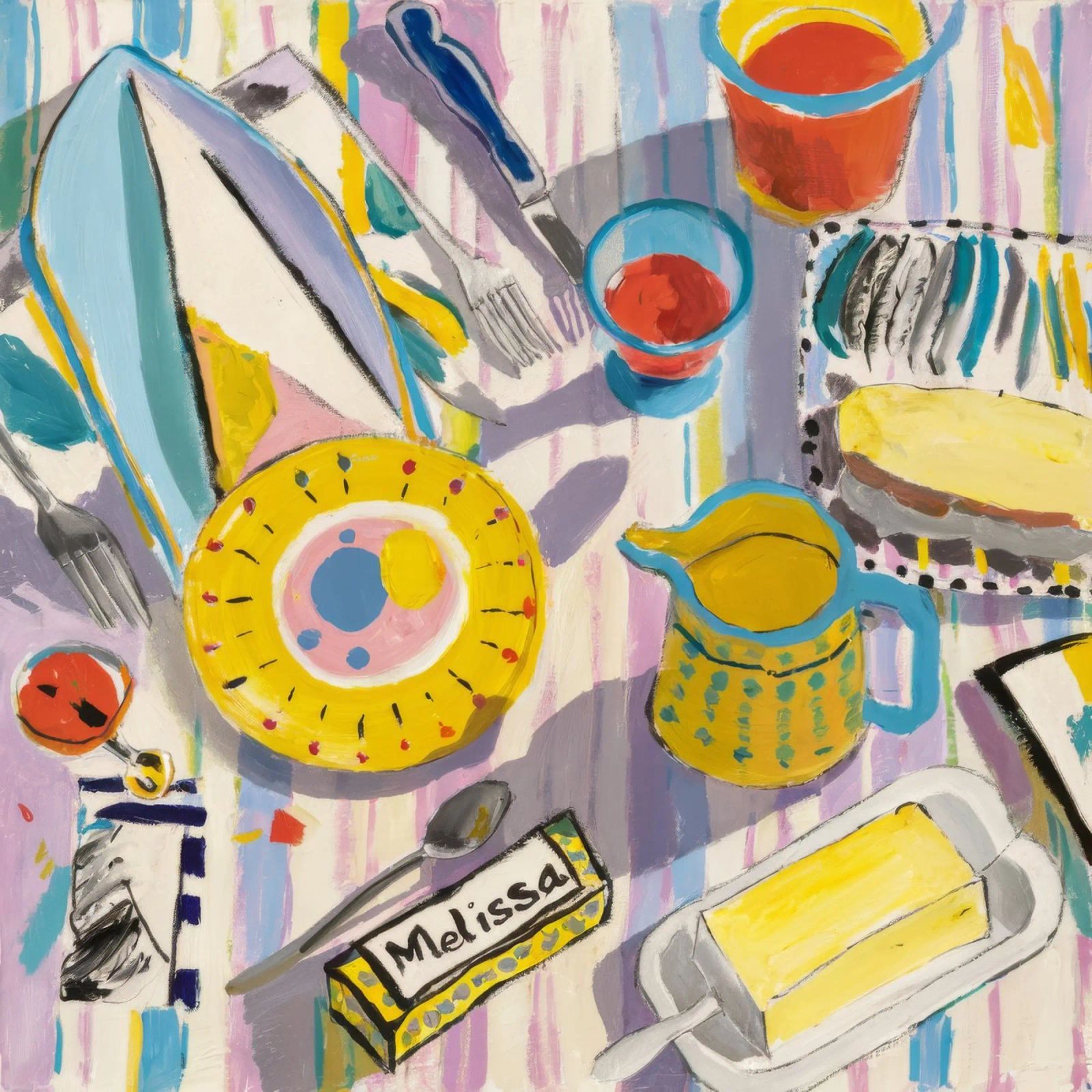 Pantry Pop Symphony poster de Infinite Chroma