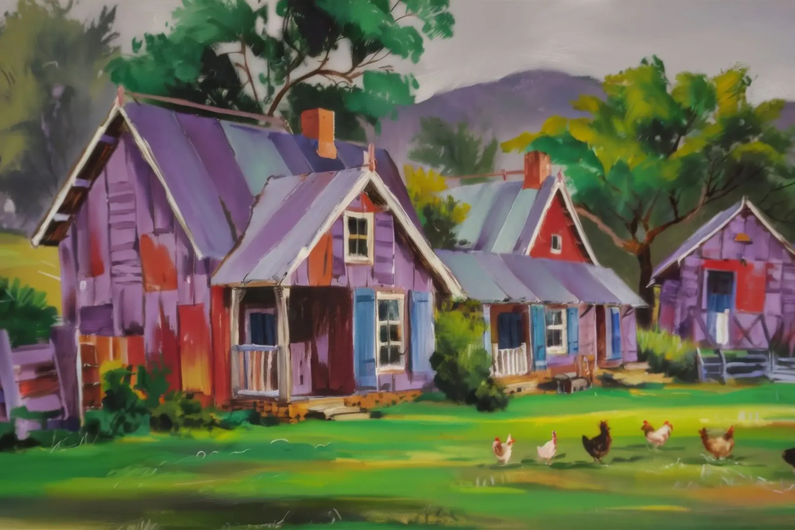 Fascino da cottage stravagante poster da Celestial Harmony