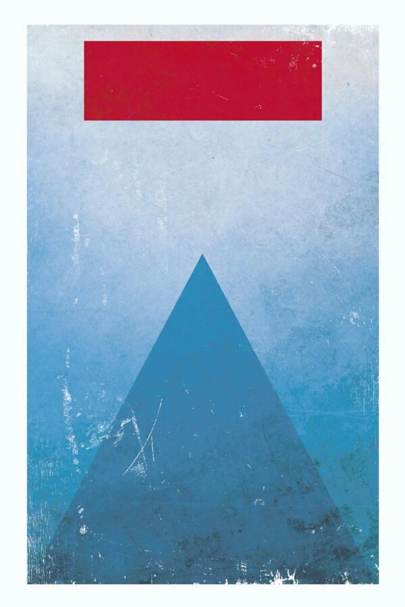 Minamalist Jaws poster de DinoMike