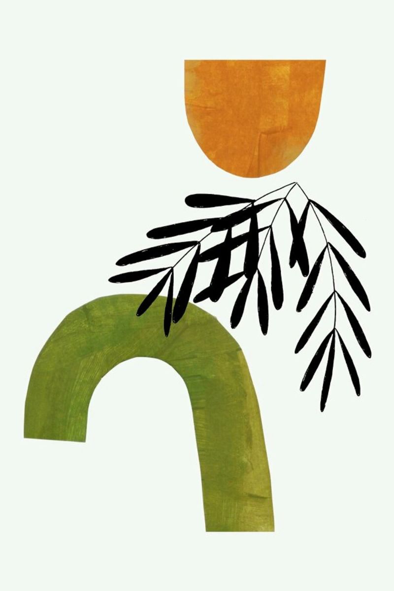 Olive Vine poster de EnShape