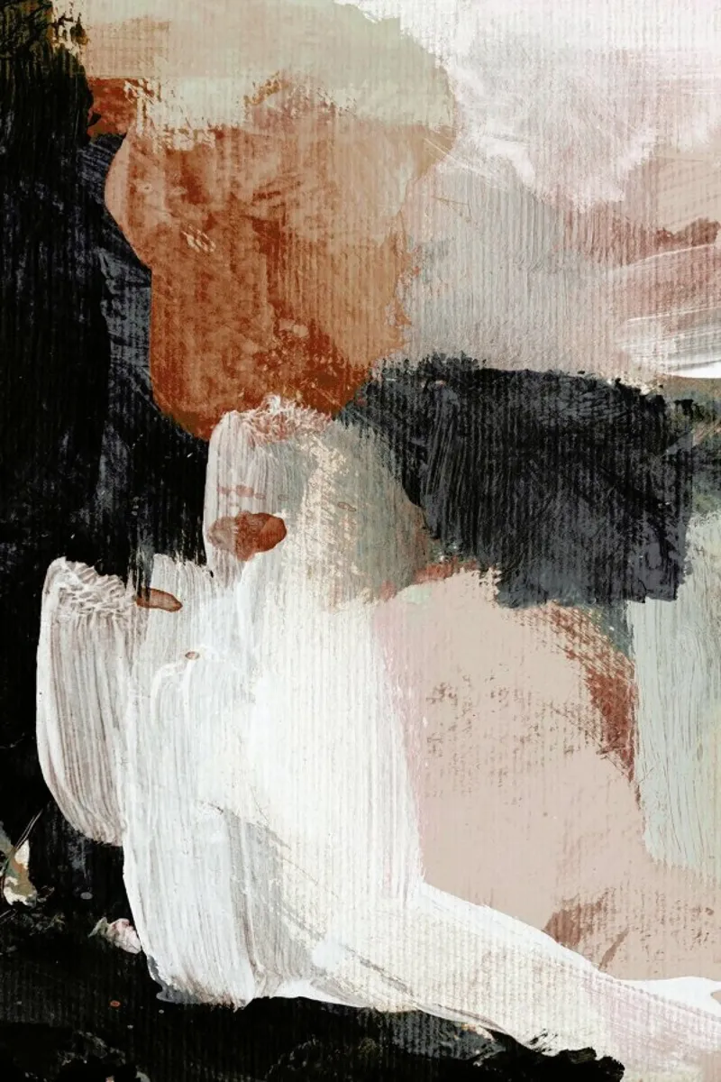Earthly Abstract carta hahnemühle da Dan Hobday