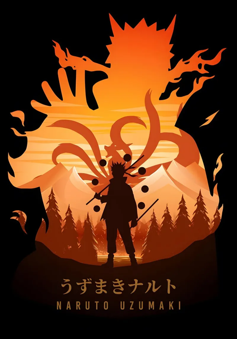 Naruto pellicola backlit da NextPixel