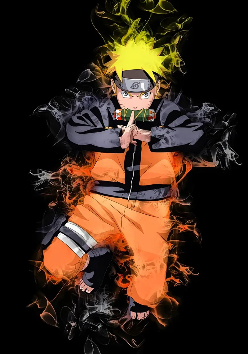 Naruto Hand Seal pellicola backlit da NextPixel