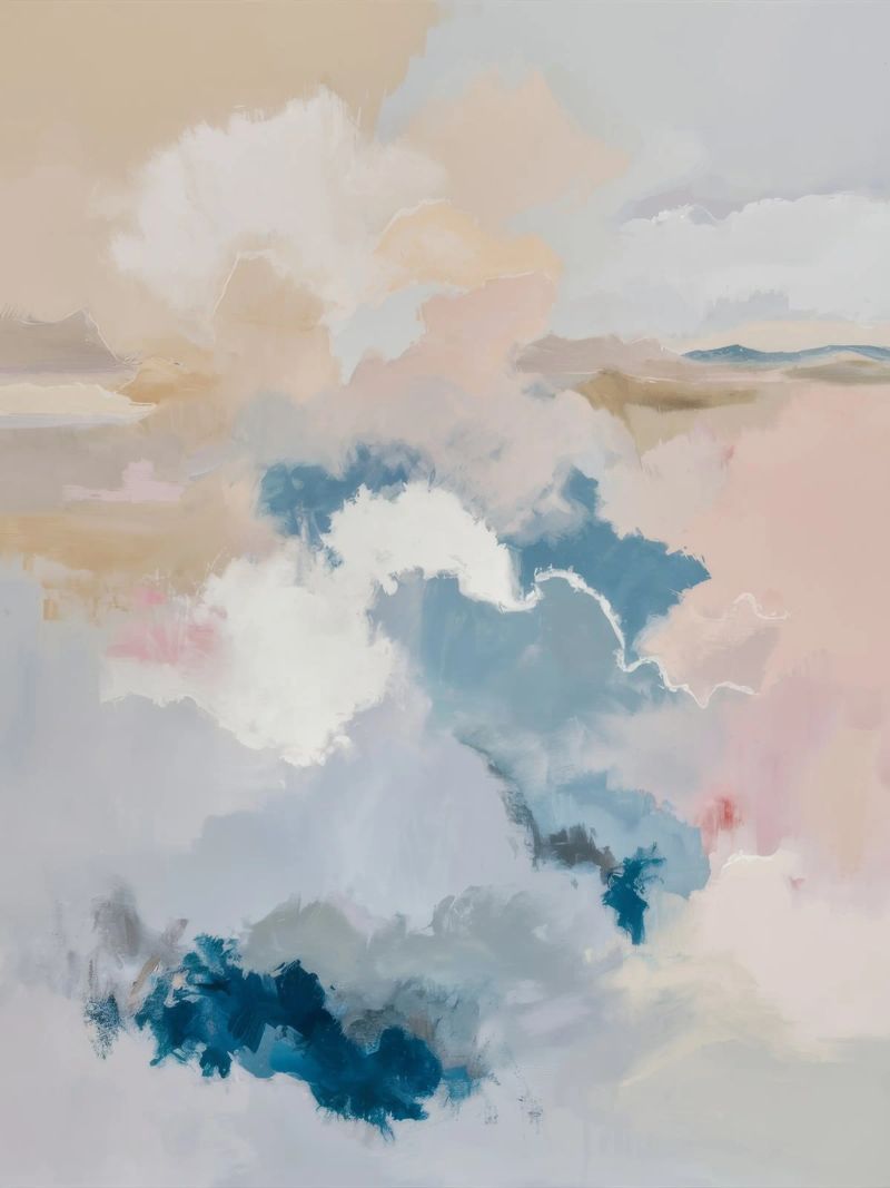 Desert Blush Horizon poster de Dream Spectrum