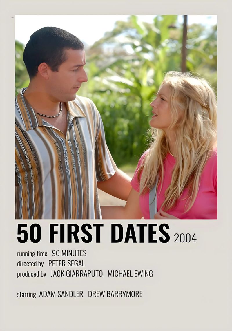 50 FIRST DATES 2004 plexiglass da MVFminimalist