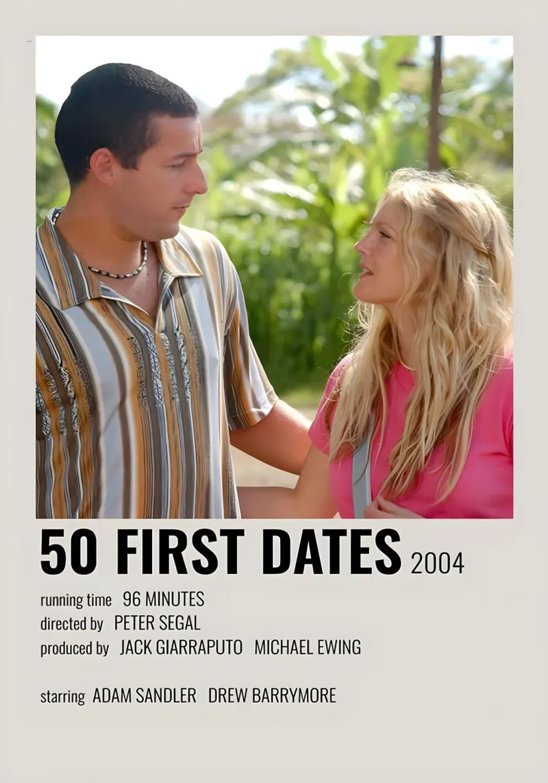 50 FIRST DATES 2004 hahnemühle de MVFminimalist