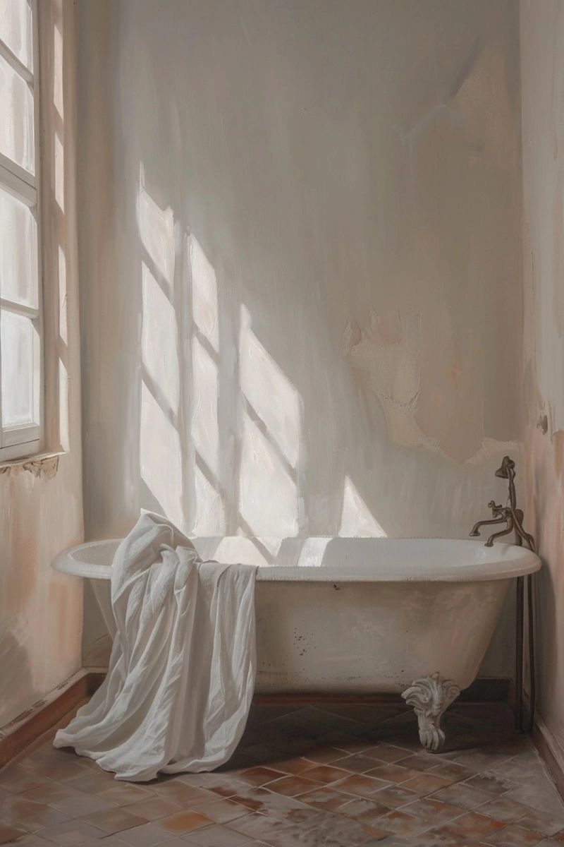 Stillness in Light Poster von Mosaic Dialogue