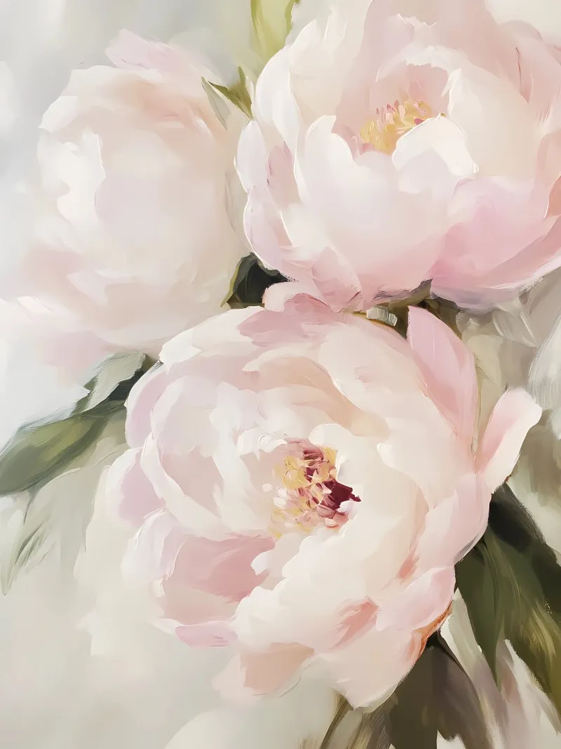 Peonie rosa pellicola backlit da IamHomeStudio