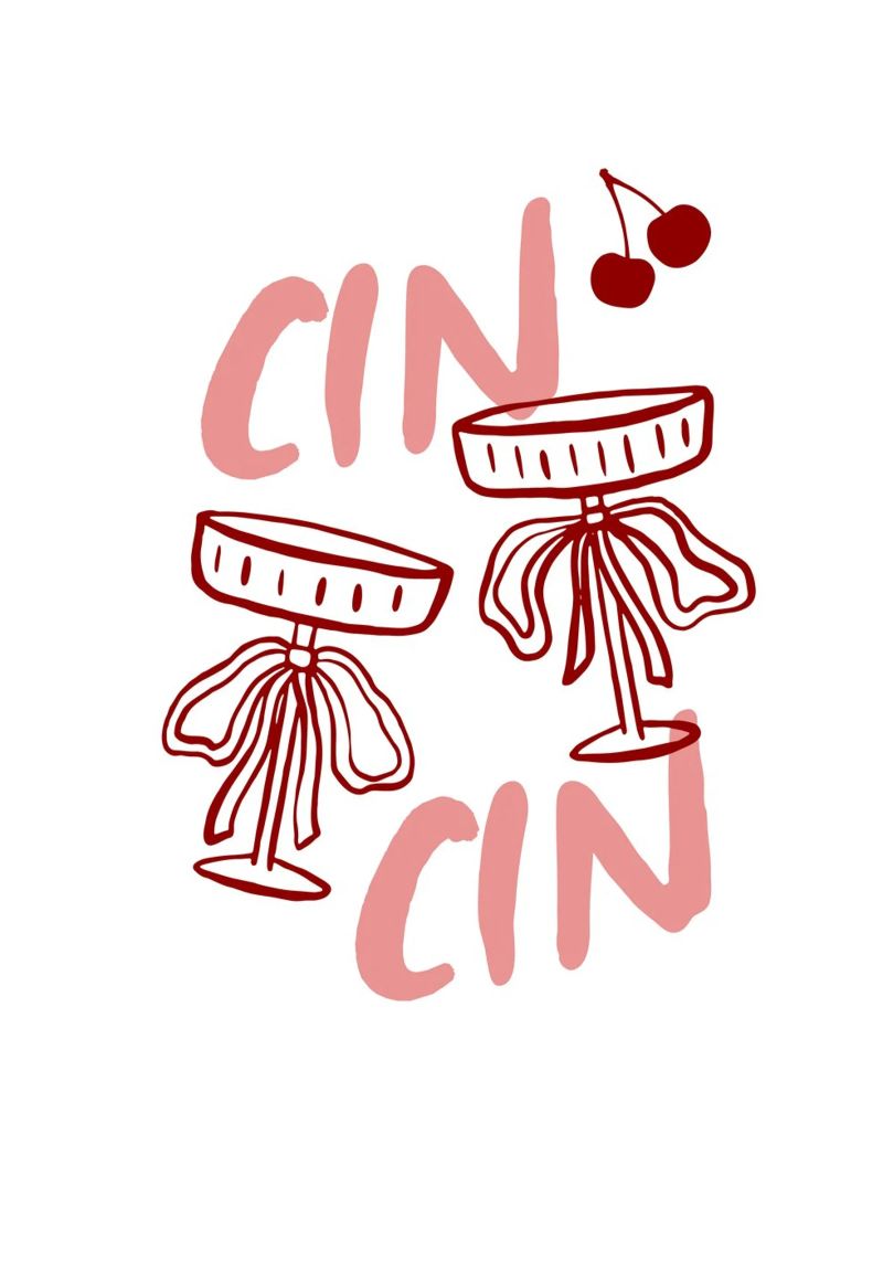 Cin Cin -Cócteles metacrilato de Olga Wildrose