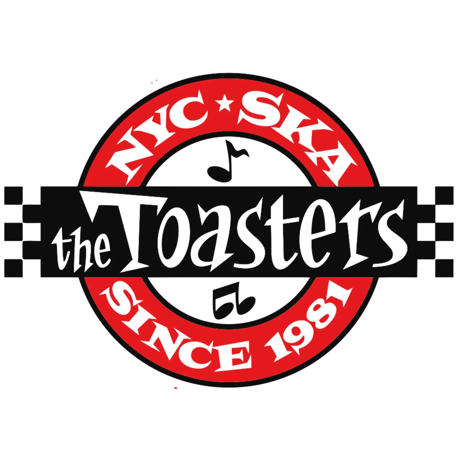 NYC SKA The Toasters Since 1981 pellicola backlit da aylaholic