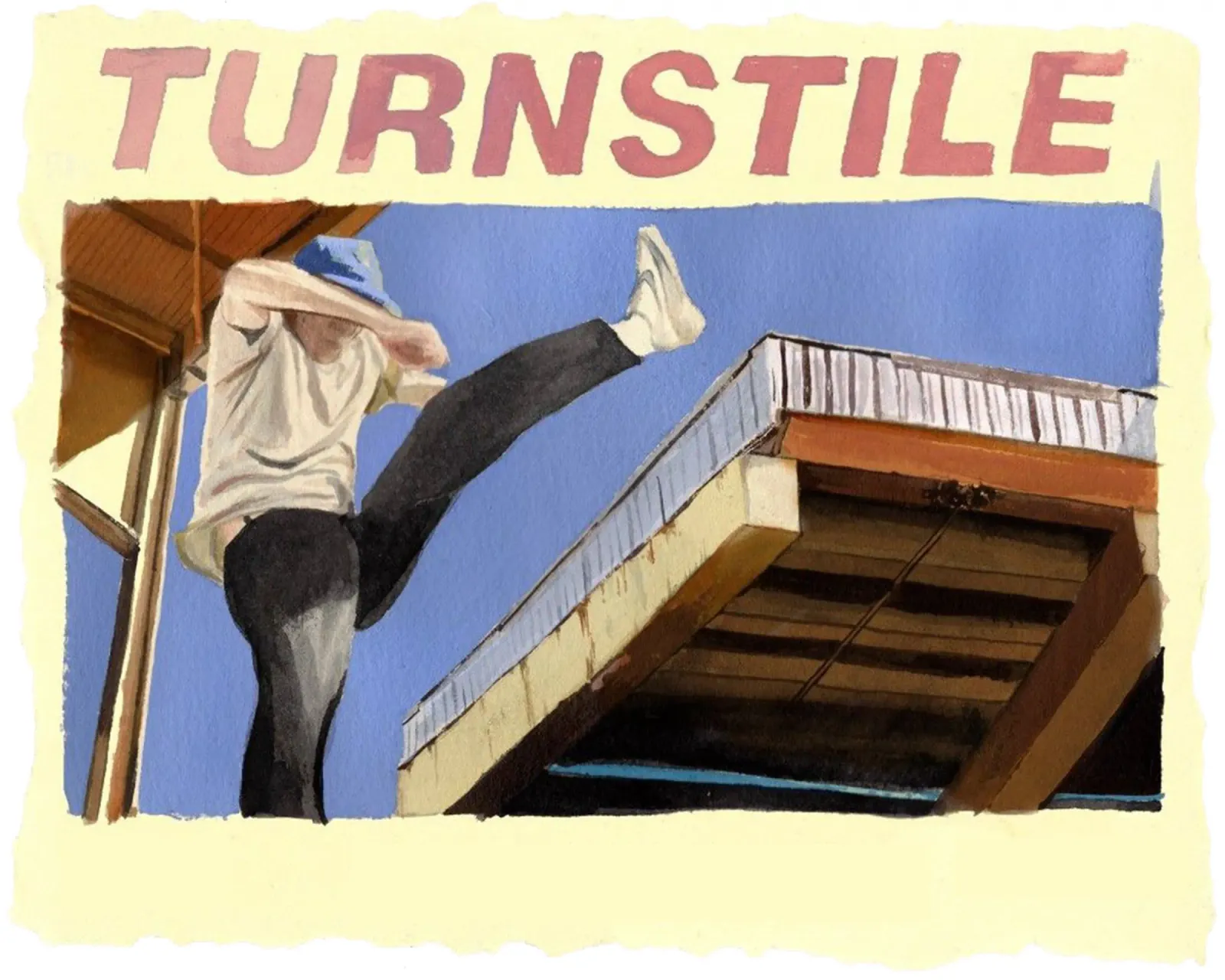 Turnstile pellicola backlit da Nadirsungga
