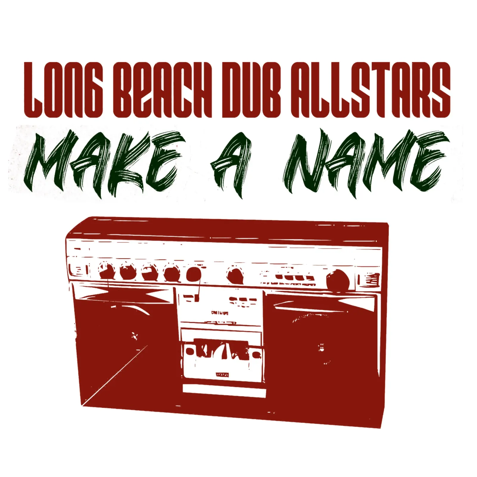 Long Beach Dub Allstars Make A Name poster da adaptionate