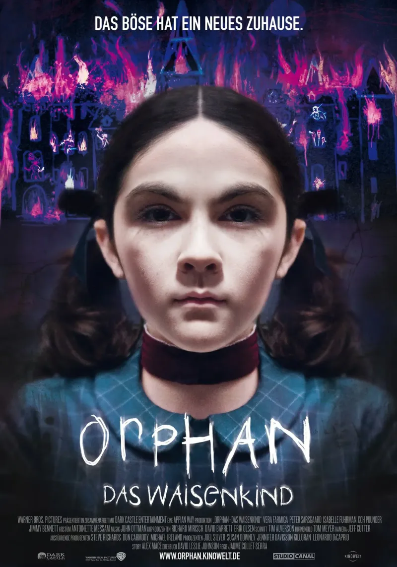 orphan das waisenkind Leinwand mit Schattenfugenrahmen von Danielshop