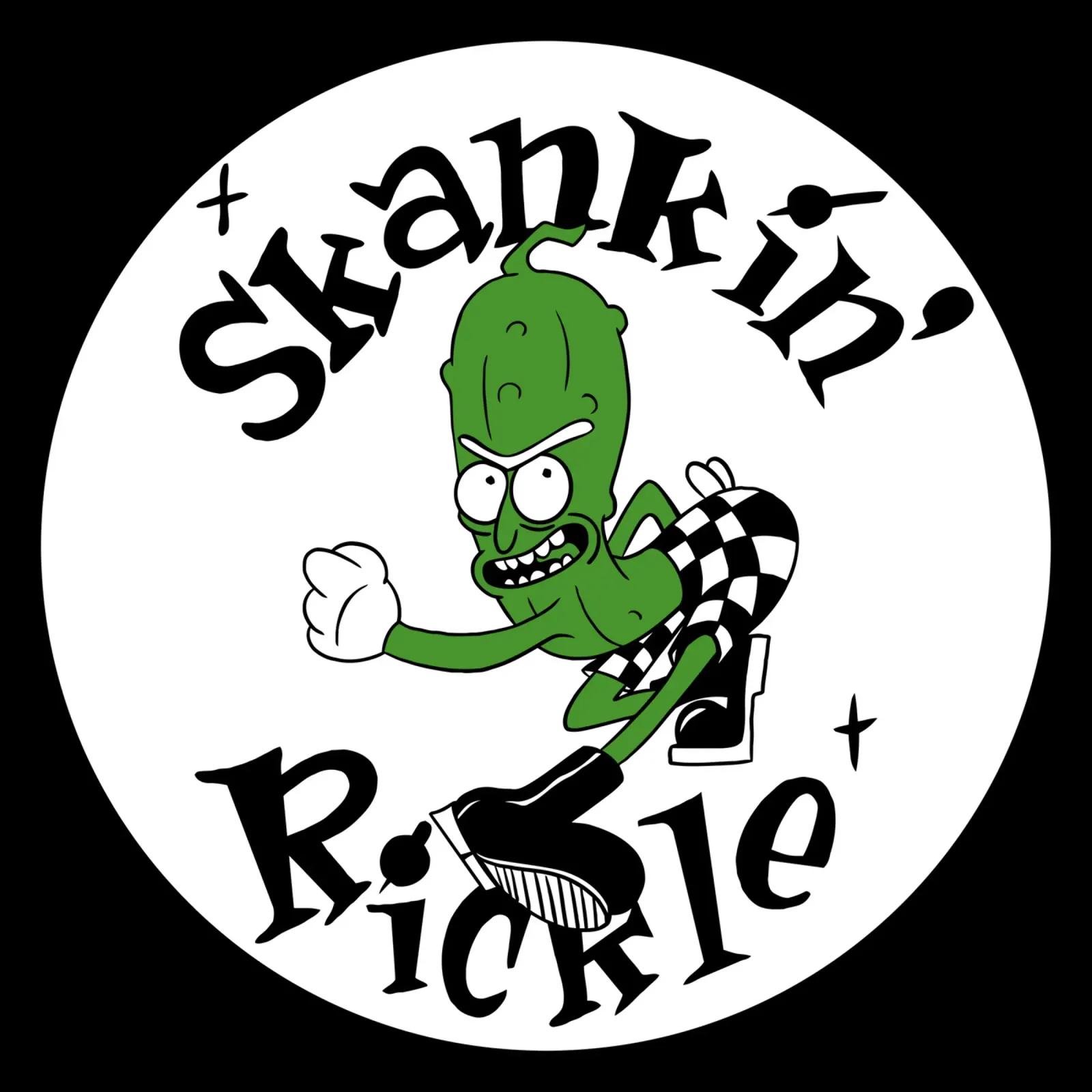 Skankin' Pickle pellicola backlit da adaptionate