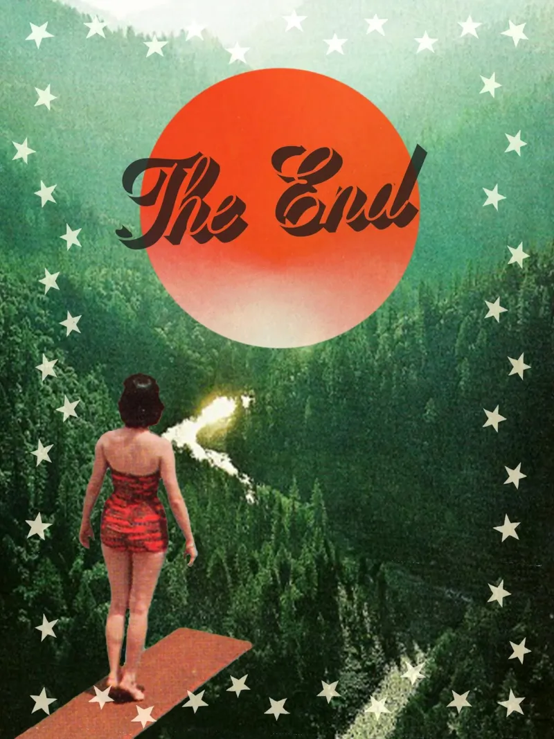 The End of the World (as we know it) canvas by MsGonzalez