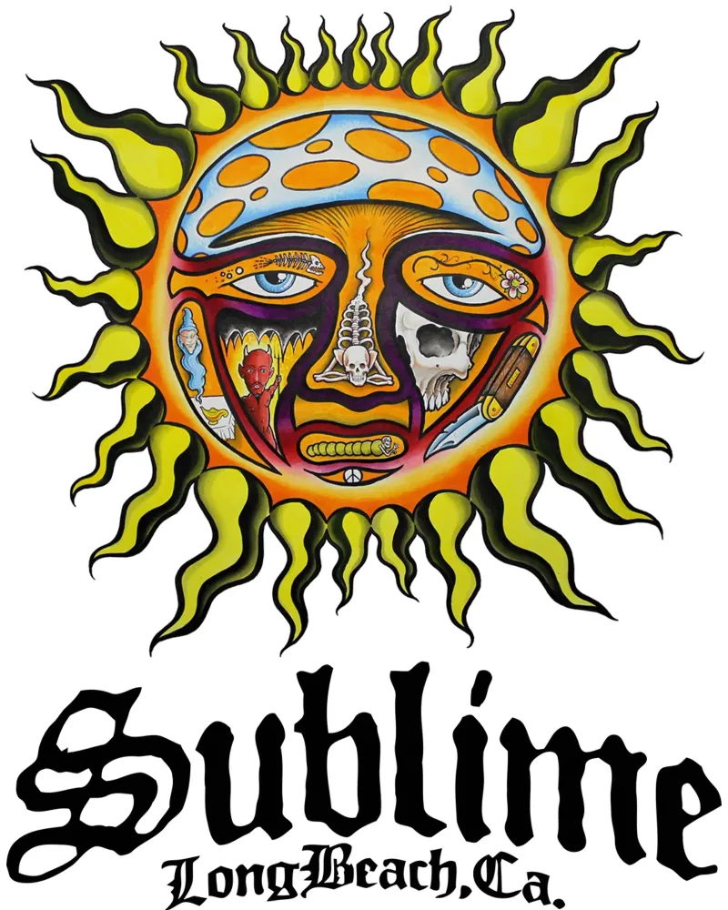 Sublime Long Beach, Ca pellicola backlit da adaptionate