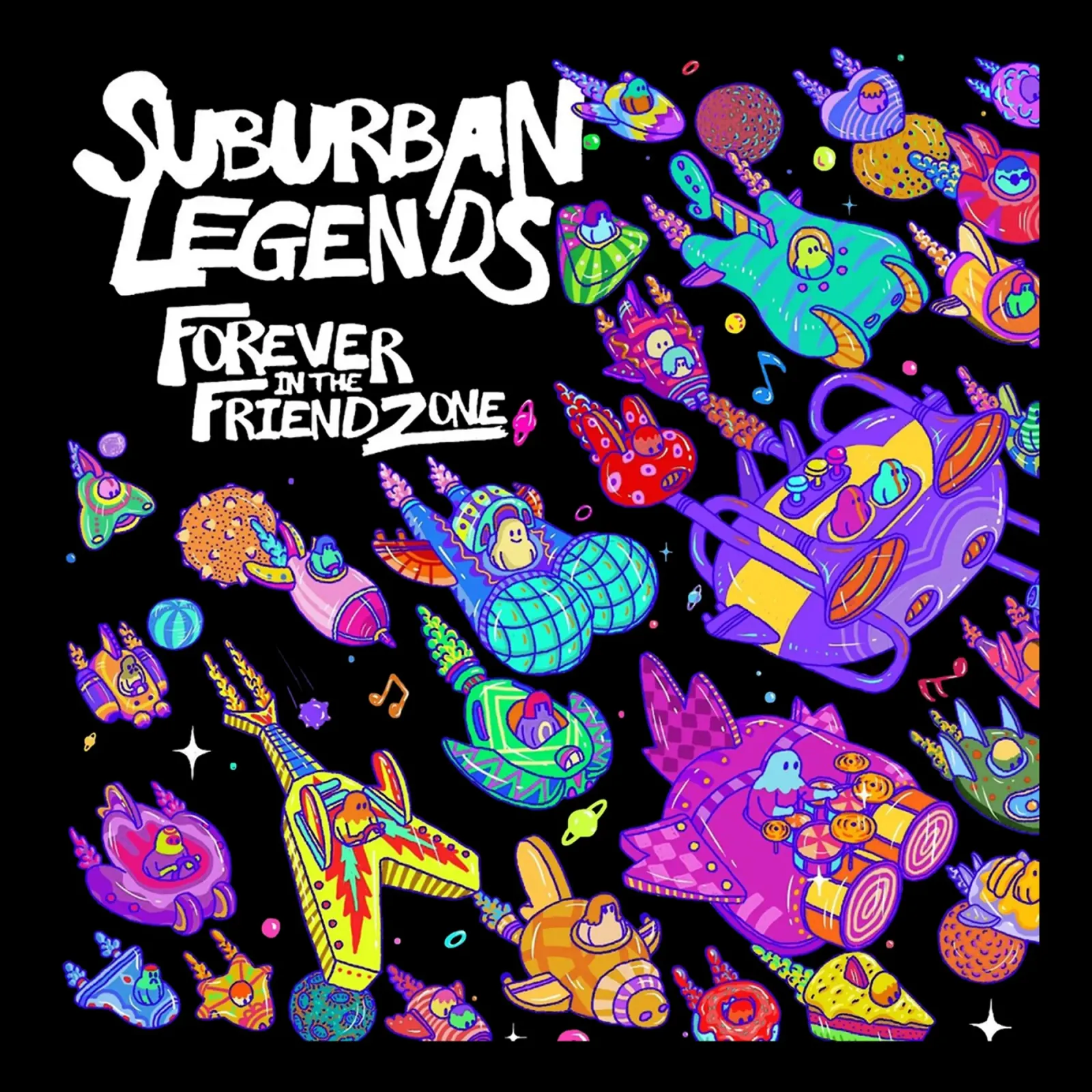 Suburban Legends Forever In The Friendzone pellicola backlit da adaptionate