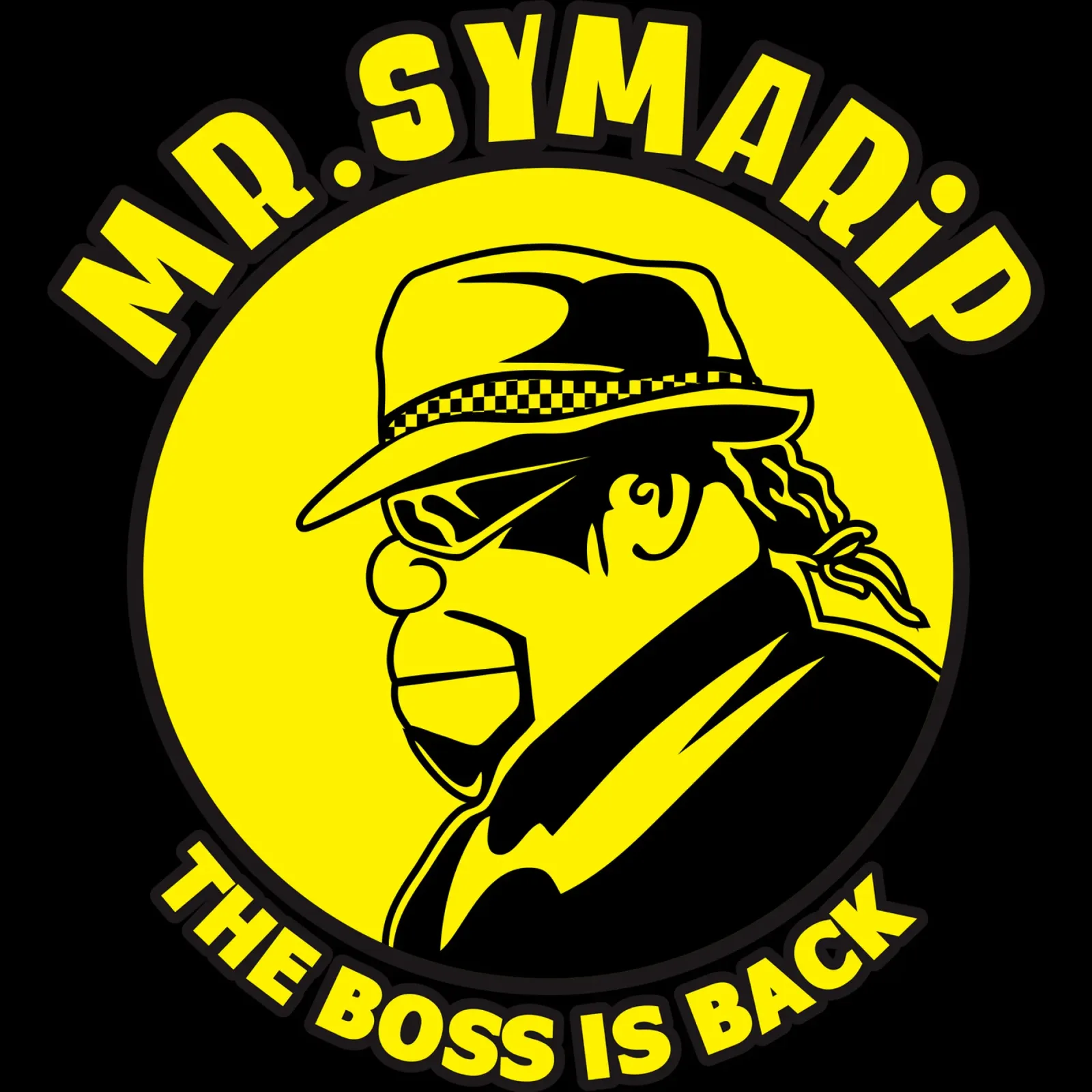 Mr. Symarip - The Boss Is Back pellicola backlit da adaptionate