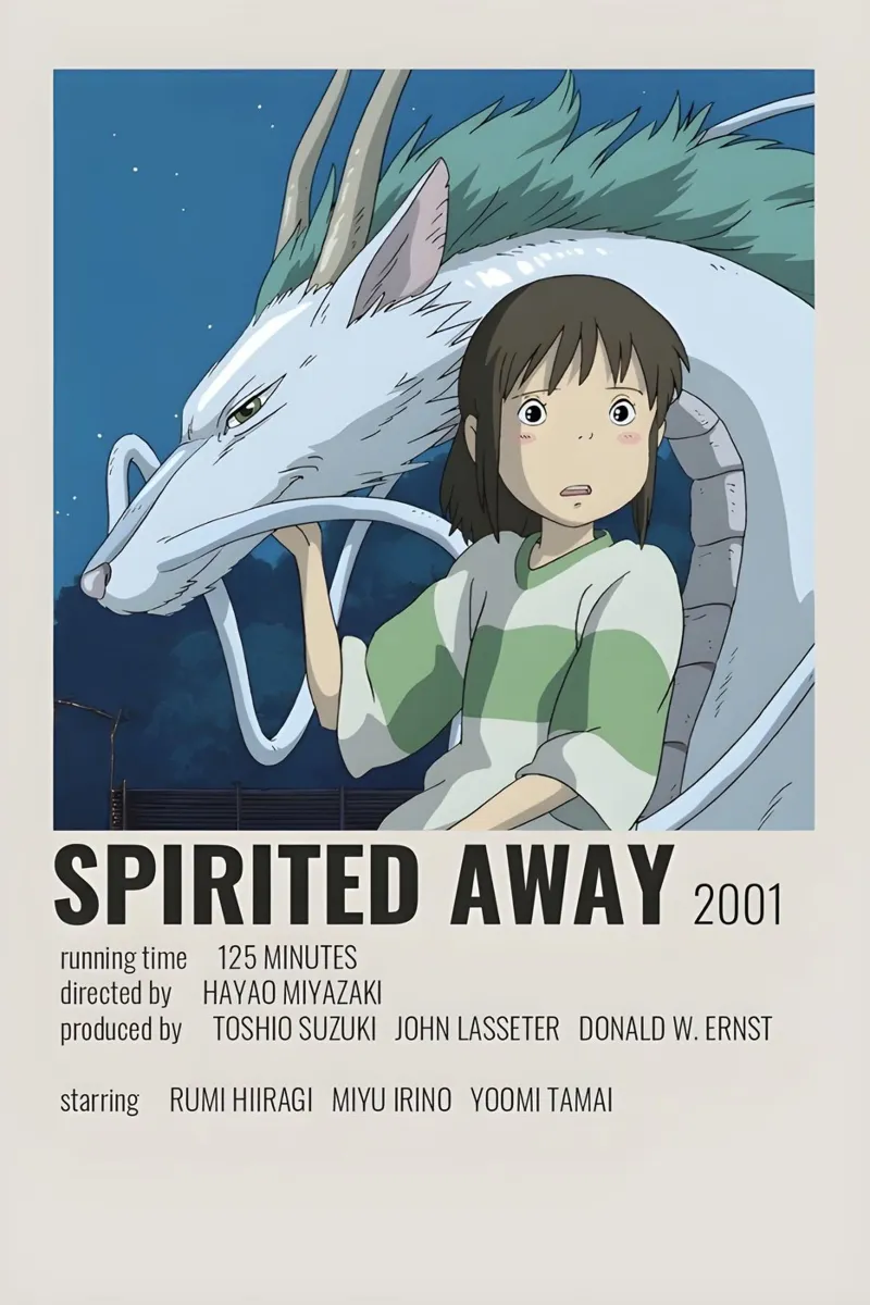 Mejor anime de Japón lienzo con Marco flotante de OTAKUDESU