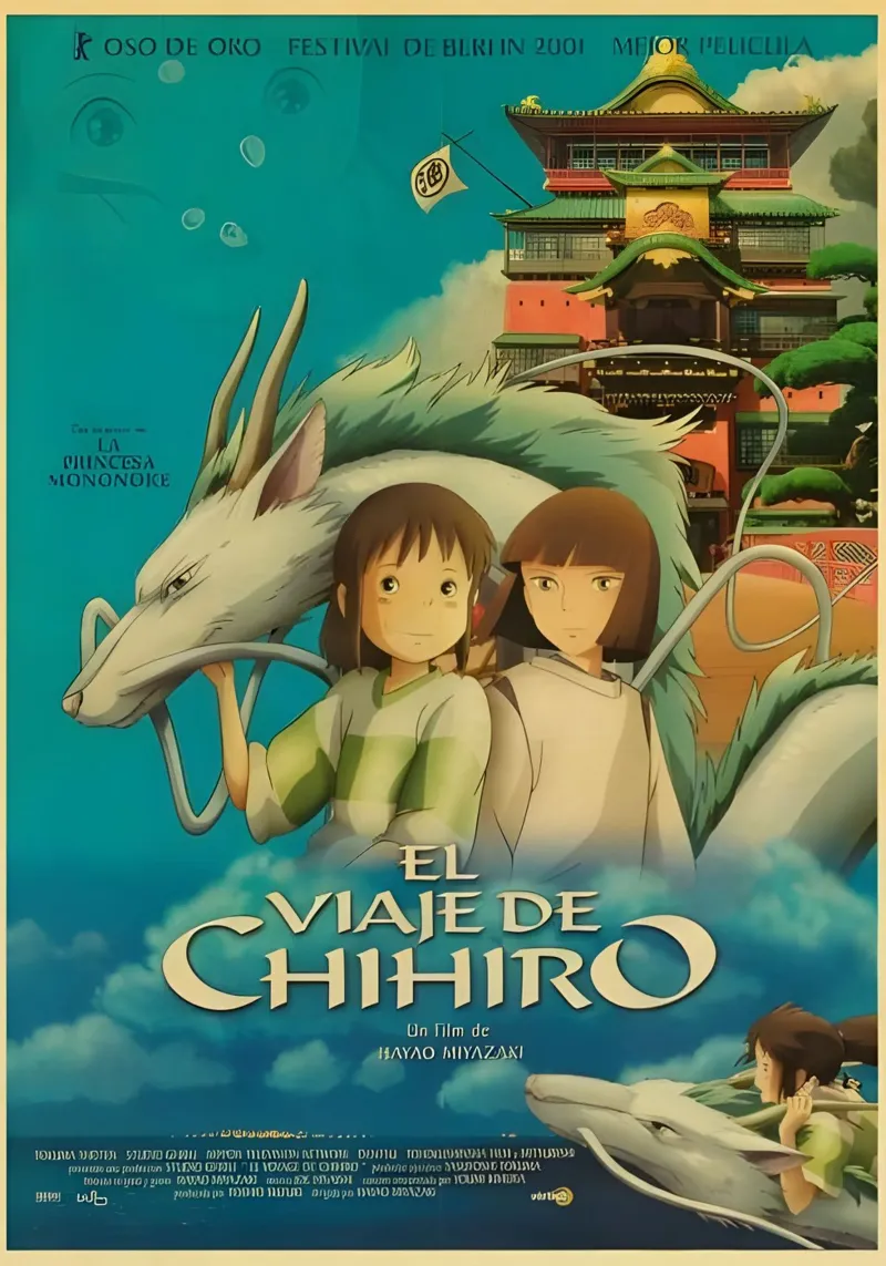 Giappone Vintage Spirited Anime carta hahnemühle da OTAKUDESU