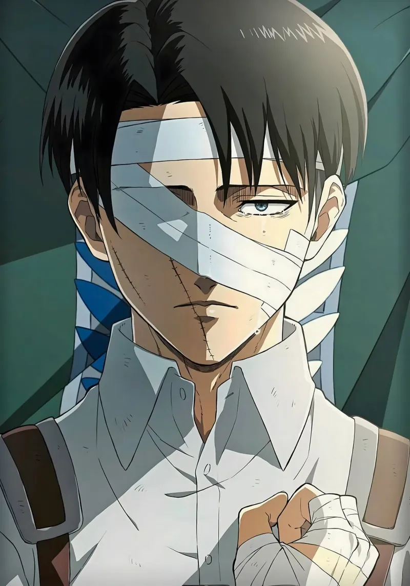 Levi Ackerman pellicola backlit da NextPixel