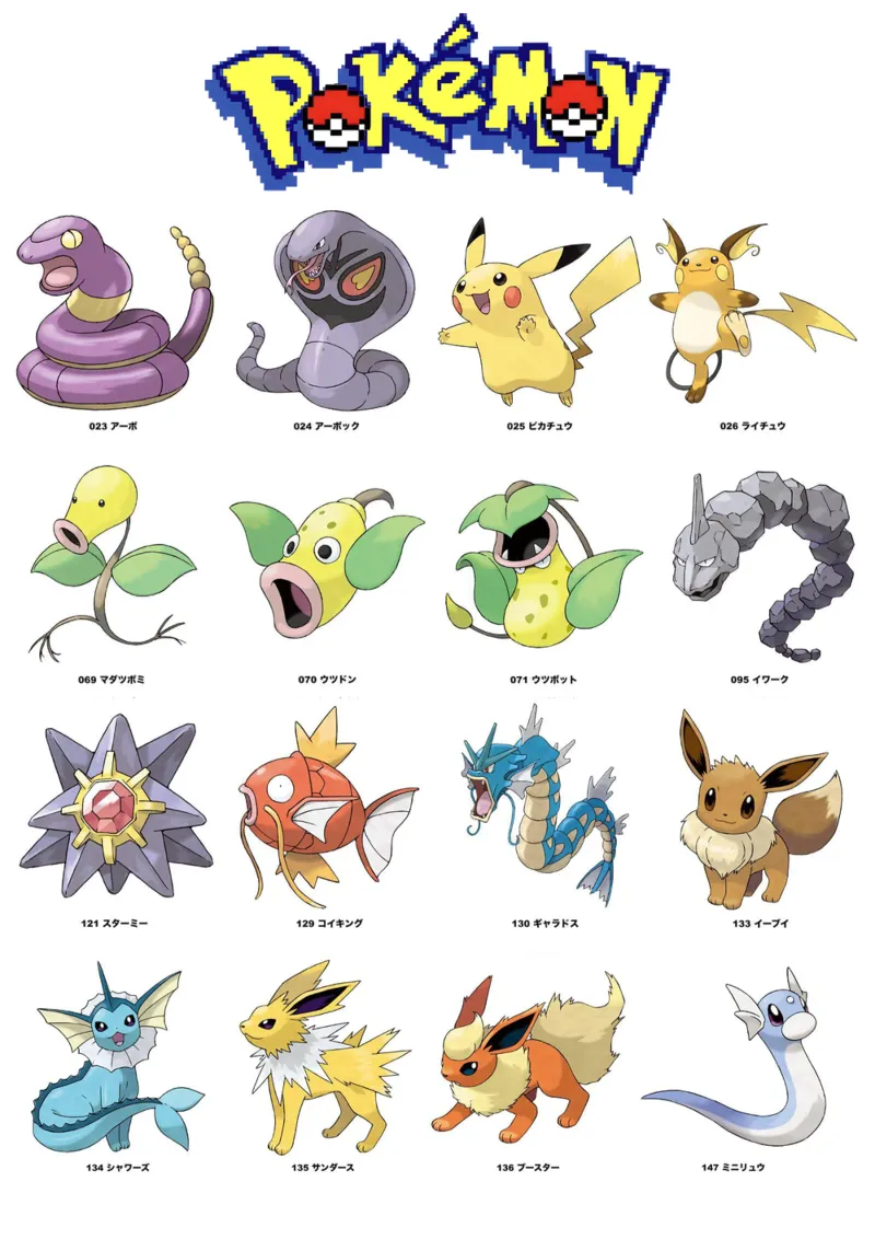 Pokemon – Gotta Catch Em All pellicola backlit da NextPixel