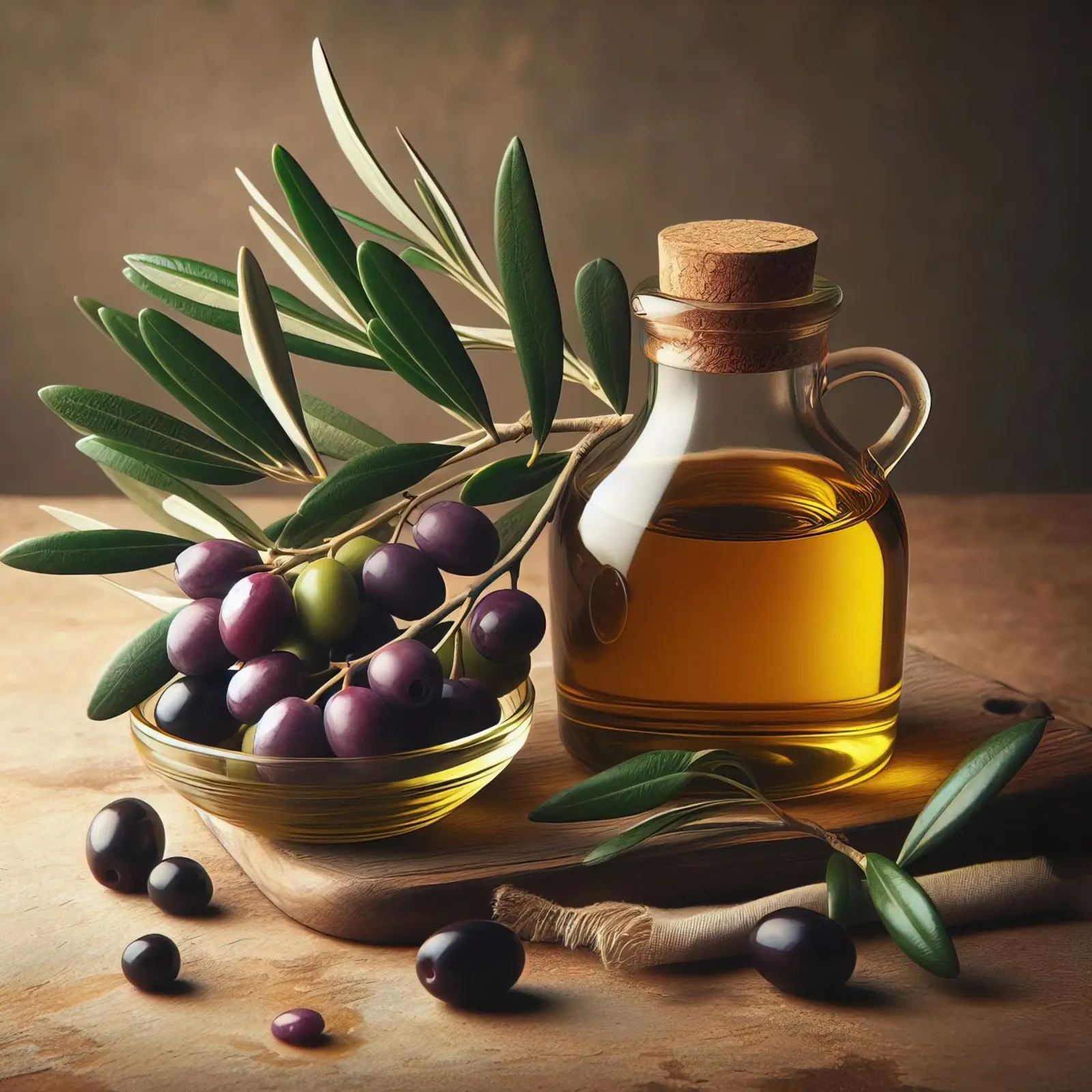 olio e olive poster da 🥩 The tasty wall