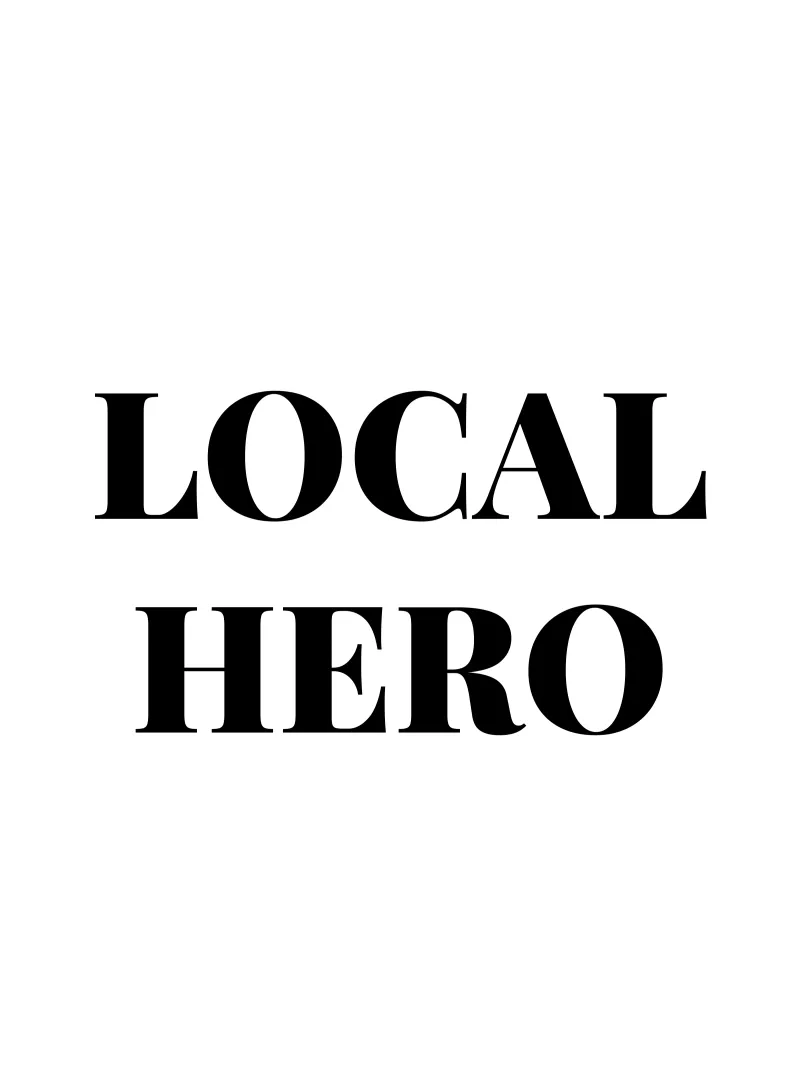 Local hero pellicola backlit da LucernePictures