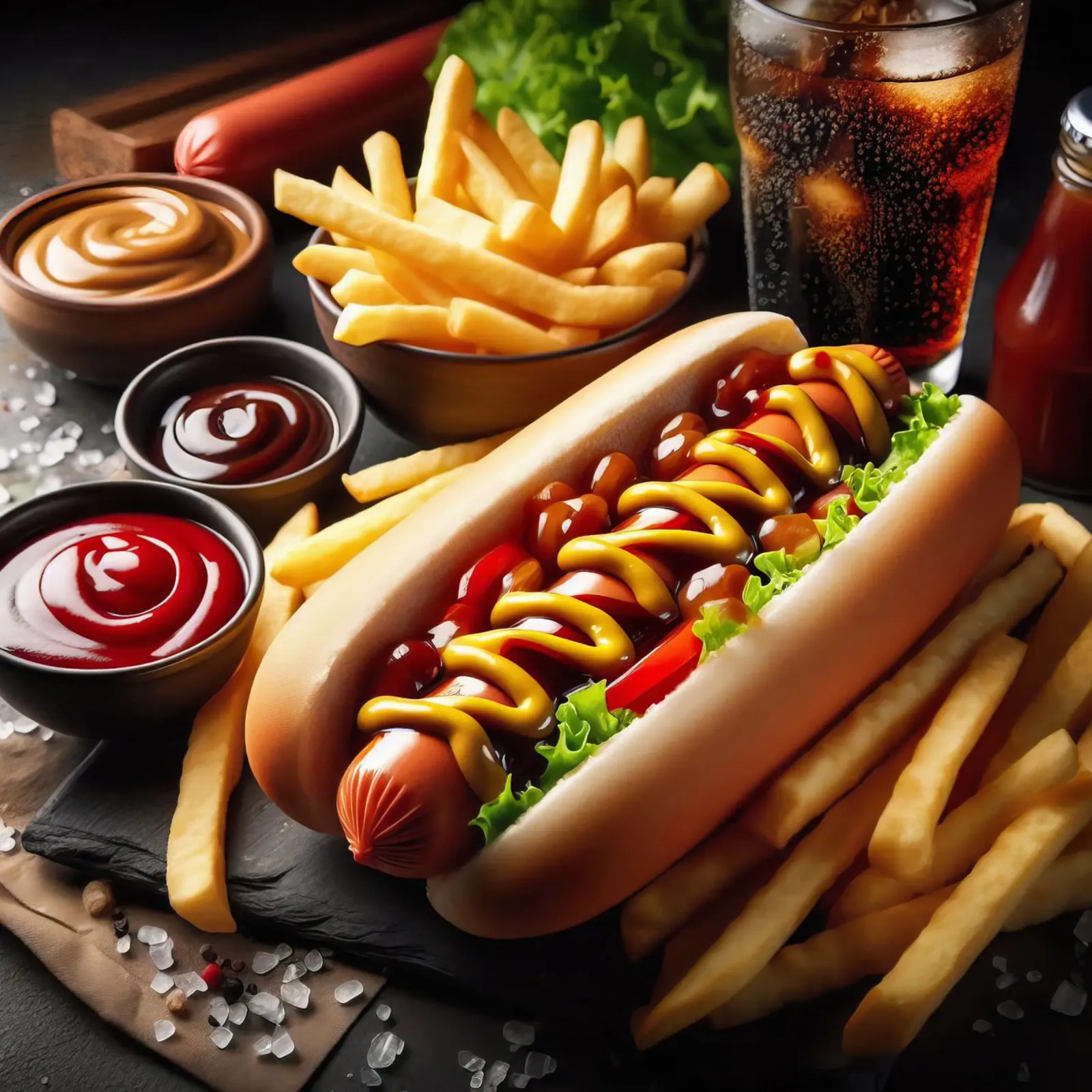 Hot dog poster da 🥩 The tasty wall