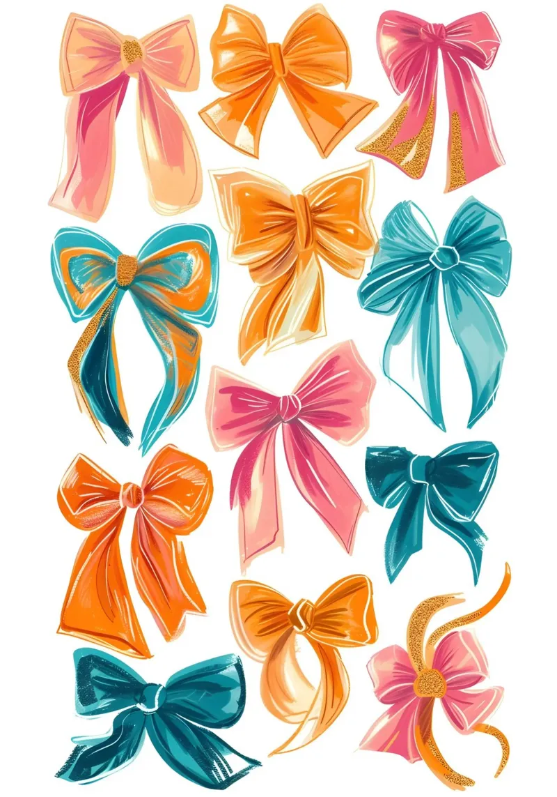 Collectie Pop Art Kleurrijk Cadeaupapier Print canvas met Baklijst van NorwesClub