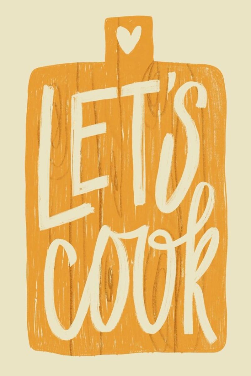 Let's Cook poster by Studio One
