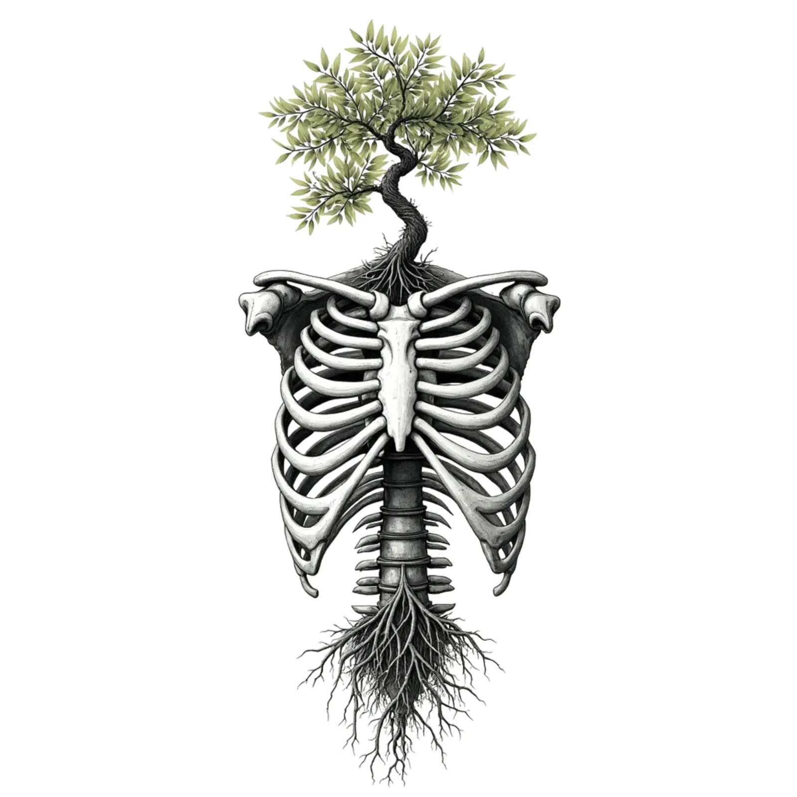L'albero ricorda pellicola backlit da Dustlight Atelier
