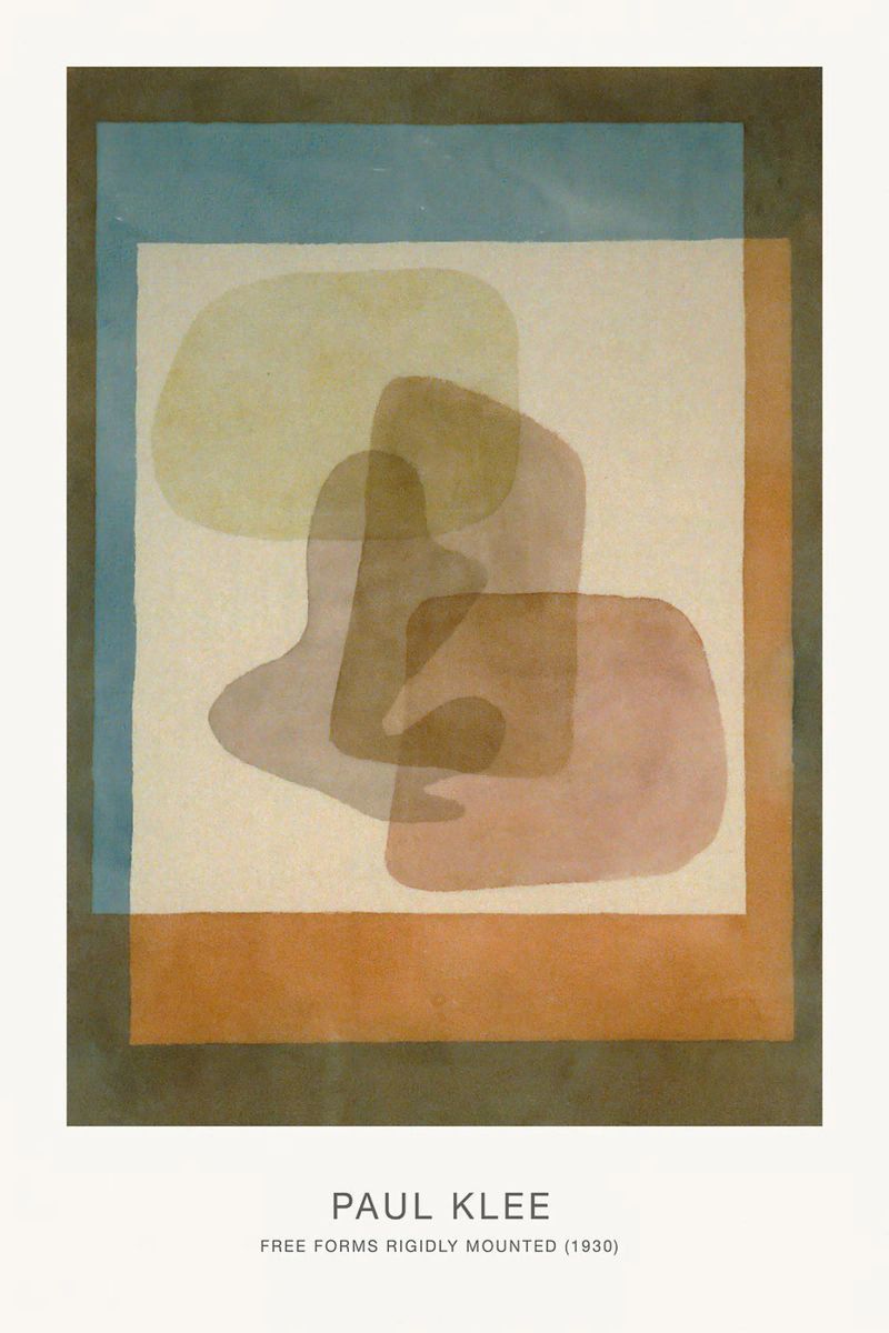 Free Froms Rigidly Mounted Poster von Todeo gallerie