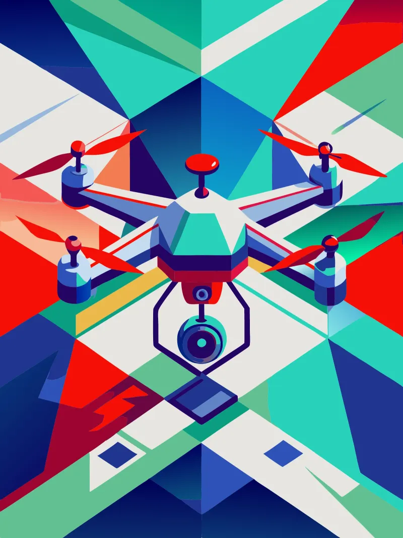 drone vector hahnemühle van Elfath