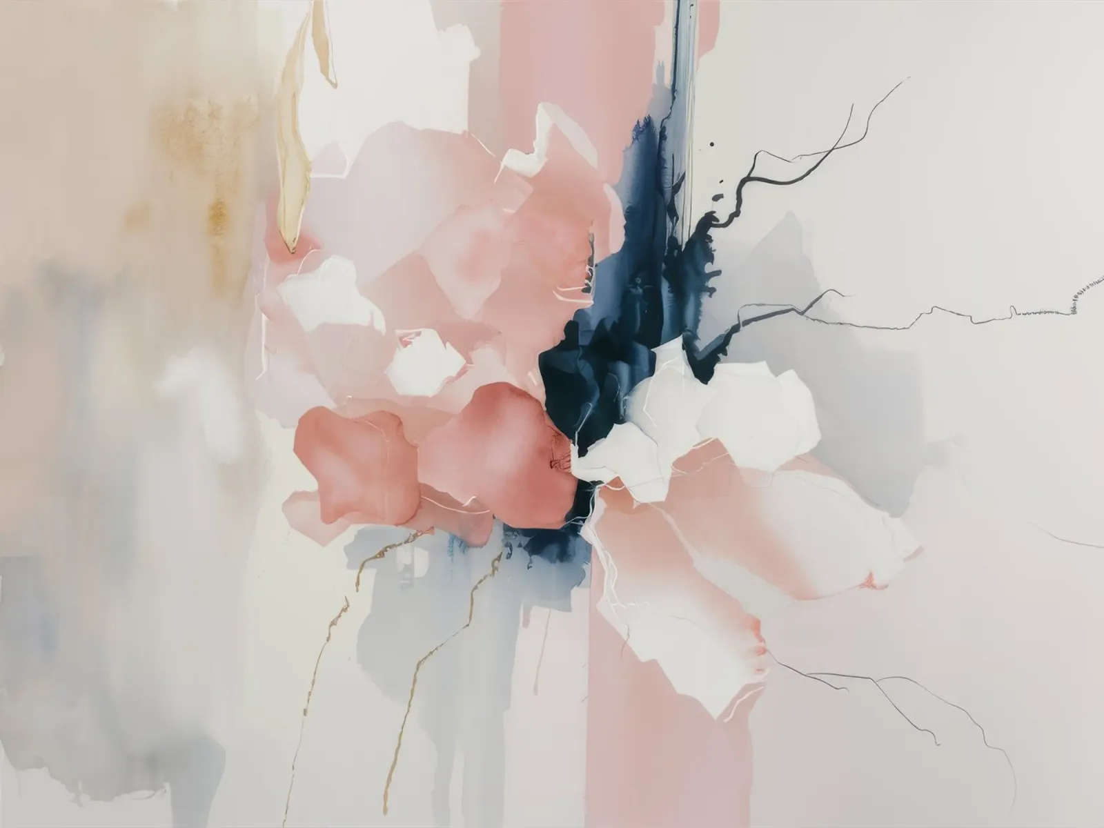 Anima in fiore svelata alluminio dibond da Dream Spectrum