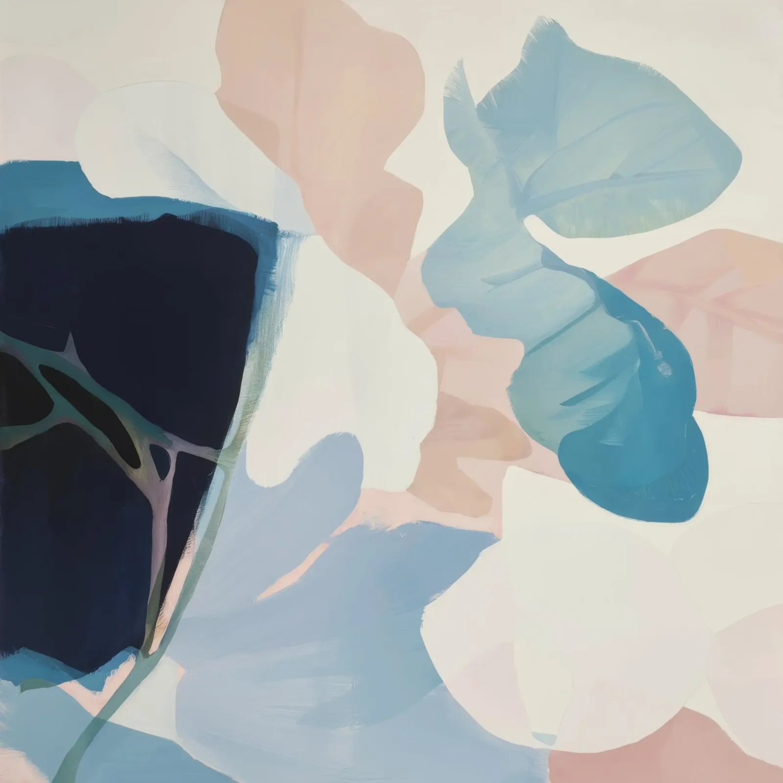 Gioco di ombre botaniche plexiglass da Dream Spectrum