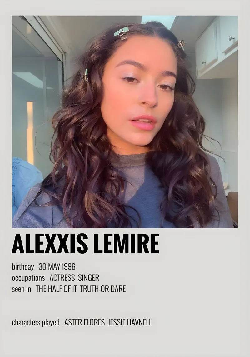 ALEXXIS LEMIRE pellicola backlit da MVFminimalist