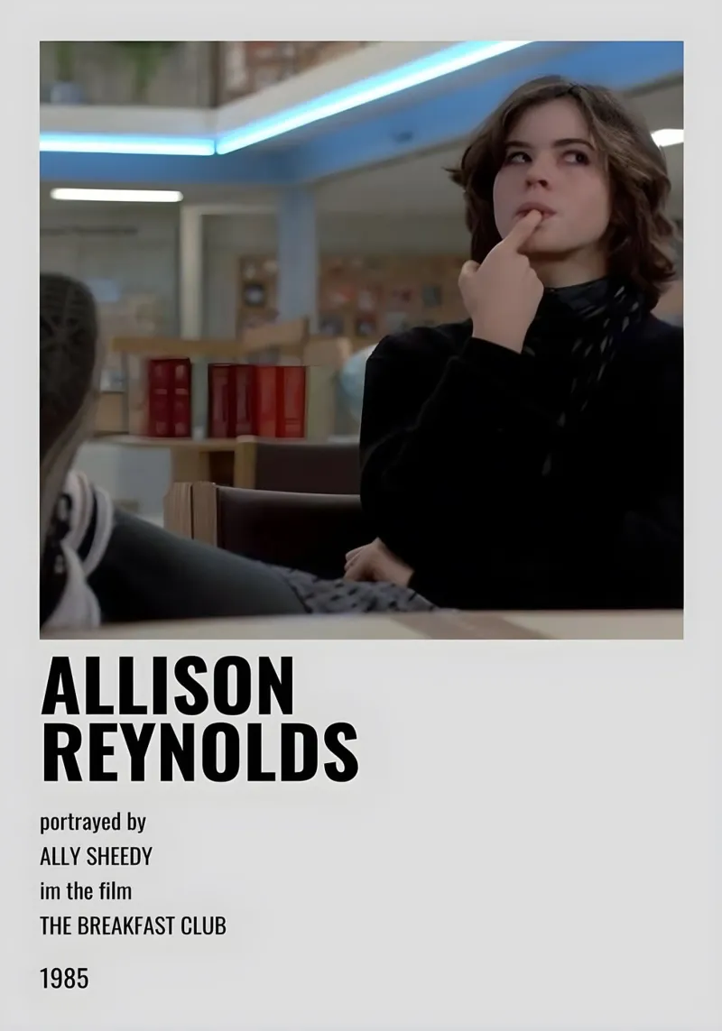 ALLISON REYNOLDS pellicola backlit da MVFminimalist