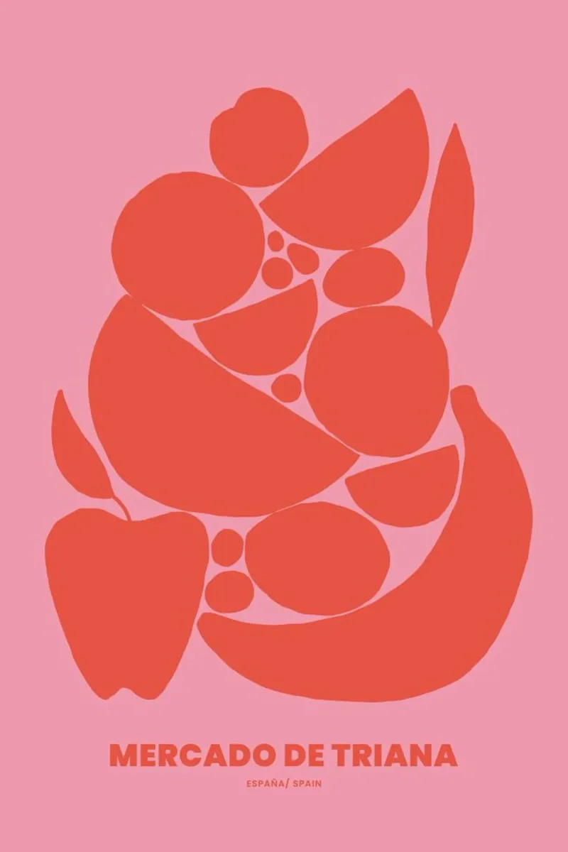 Fruits in Triana poster da Pure