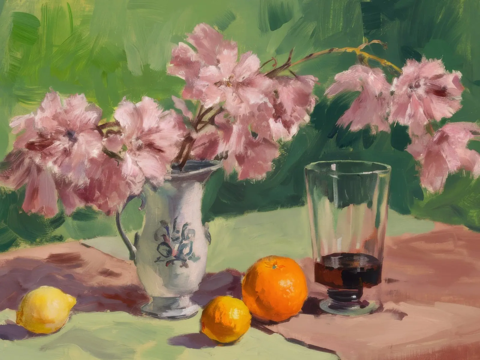 Blütenblatt Citrus Repose Hahnemühle von Celestial Harmony