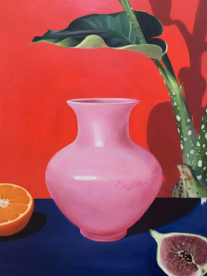 Cerise Leaf Citrus pellicola backlit da Opal Strokes